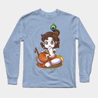 Natkhat Kanha Long Sleeve T-Shirt